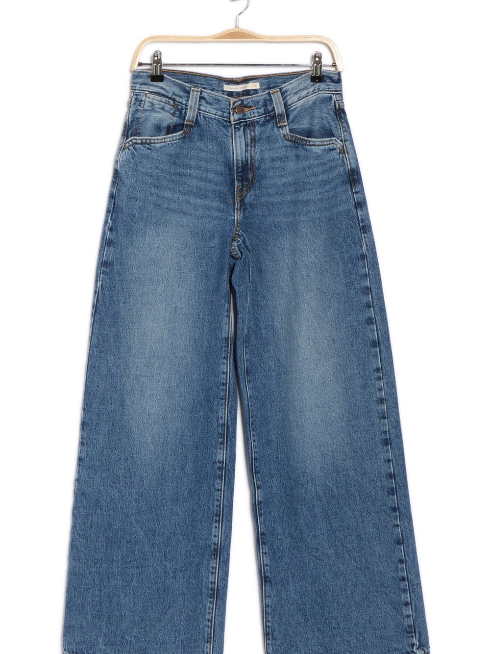Levi’s ‘94 Baggy Wide Leg Women’s Relaxed Fit Blue Jeans Sz 28 NWT - Picture 14 of 14